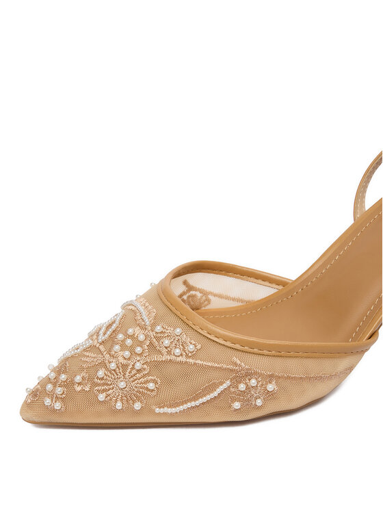 DeeZee DeeZee Pumps CEO-CD25-09-3 Beige