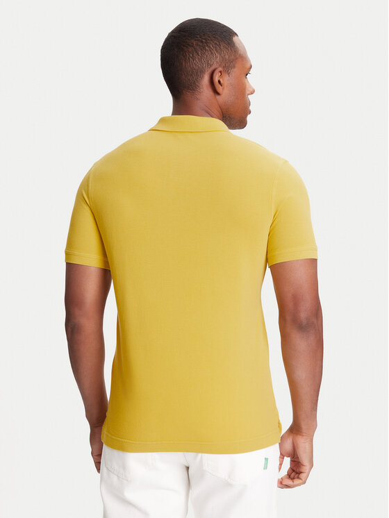 United Colors Of Benetton United Colors Of Benetton Polo 3089J3179 Žuta Regular Fit