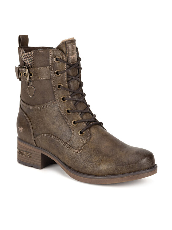 Mustang Mustang Stiefeletten 1229-521 Braun