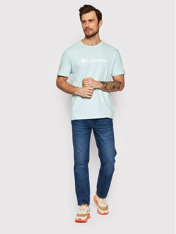 Wrangler Wrangler Jeansy Greensboro W15QYL31Q 112145844 Niebieski Regular Fit