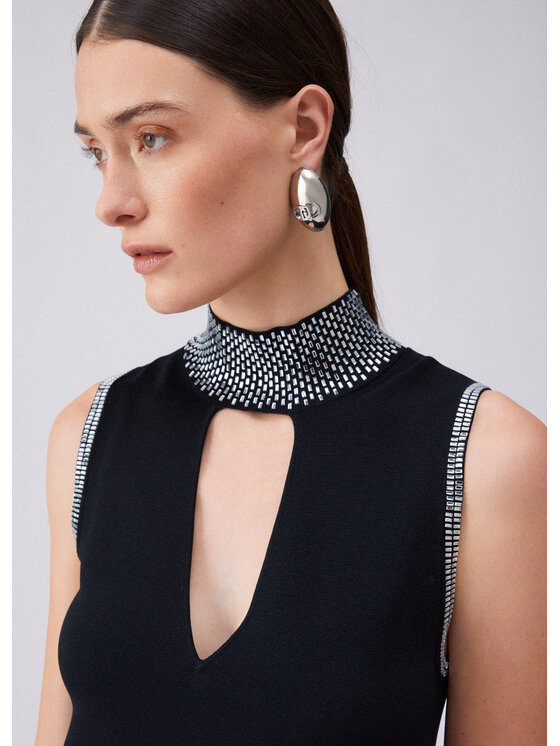 Liu Jo Liu Jo Abito da sera WA6223MS55N22222 Nero Regular Fit