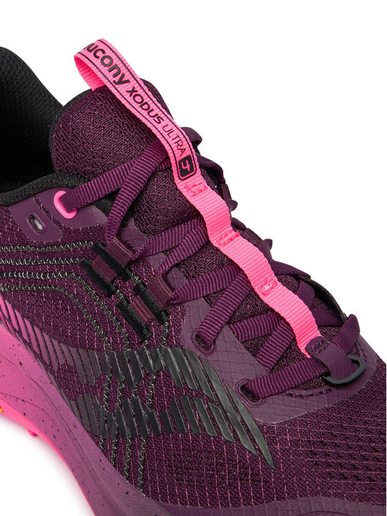 Saucony Saucony Взуття для бігу Xodus Ultra 4 S101626 Фіолетовий