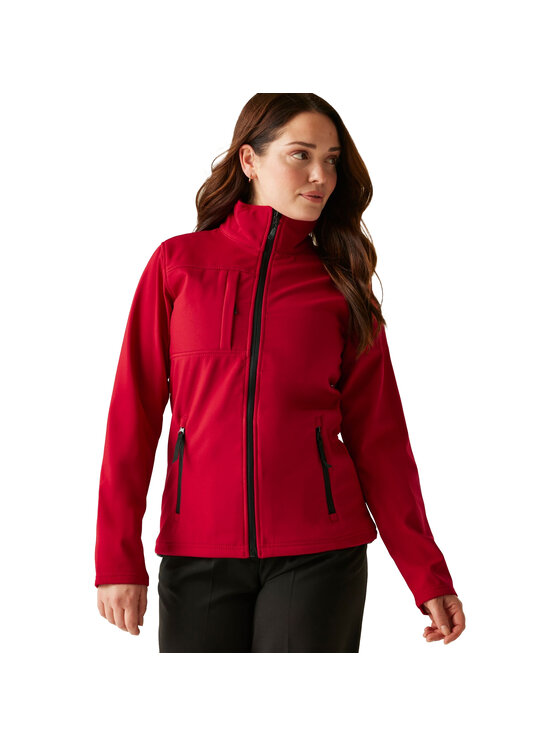 Regatta Regatta Kurtka softshell RG2163 Czerwony Long Fit