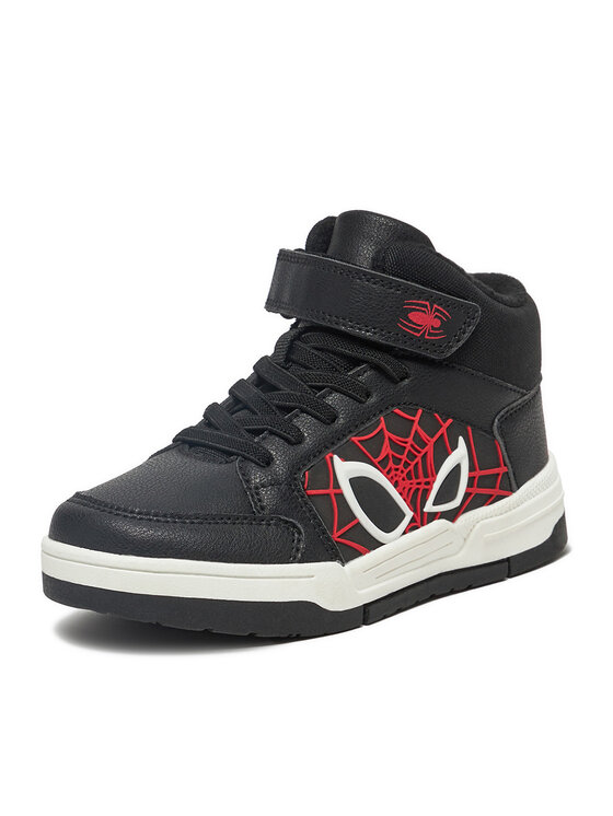 Spiderman Ultimate Spiderman Ultimate Снікерcи CEO-BIC-AW24-328SPRMV Чорний