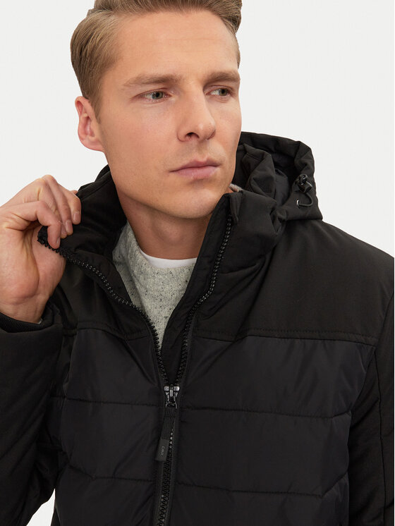CMP CMP Kurtka puchowa 34K0147 Czarny Regular Fit