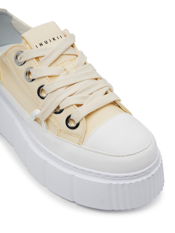 Inuikii Inuikii Кецове Matilda Canvas Low 30102-025 Жълт
