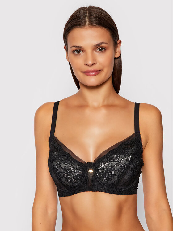 Esotiq Sutien cu armătură Rosine 38814 Negru