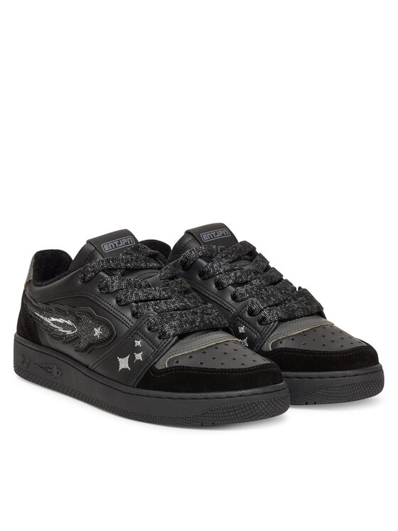 Enterprise Japan Enterprise Japan Sneakersy BB5007 PX214 Czarny
