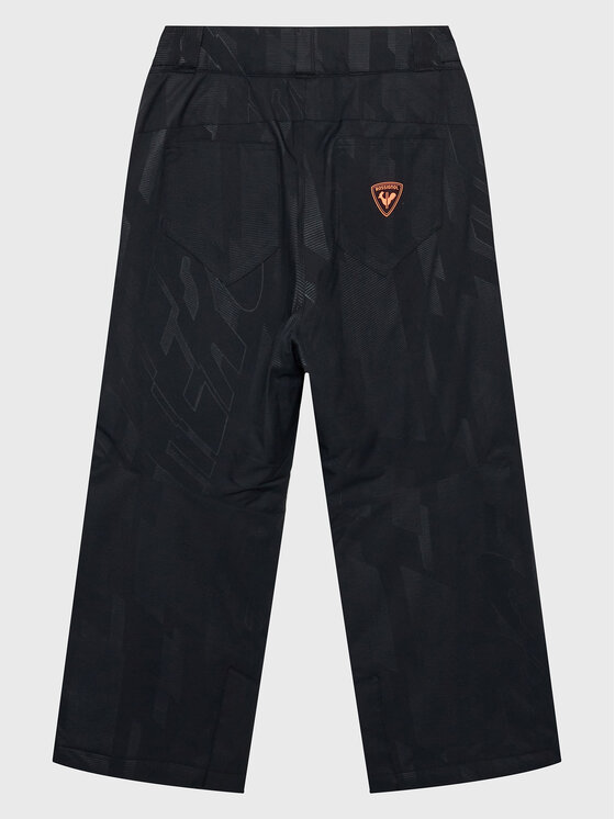 Rossignol Rossignol Spodnie narciarskie Boy Hero RLLYP07 Czarny Regular Fit