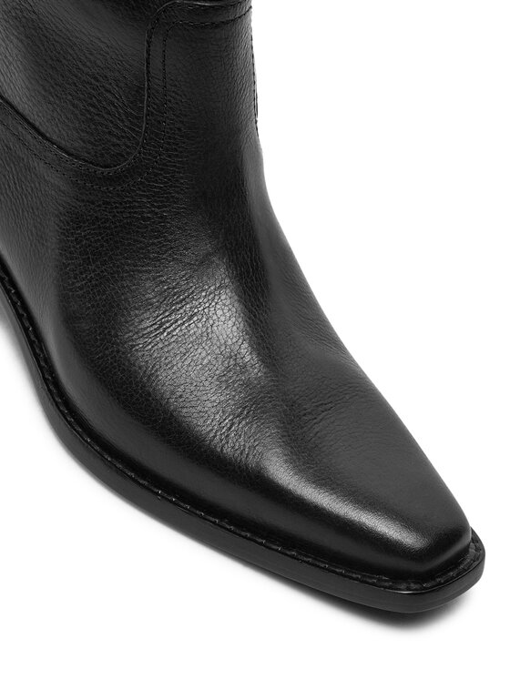 Tory Burch Tory Burch Kavbojski škornji City Western 155810 Črna