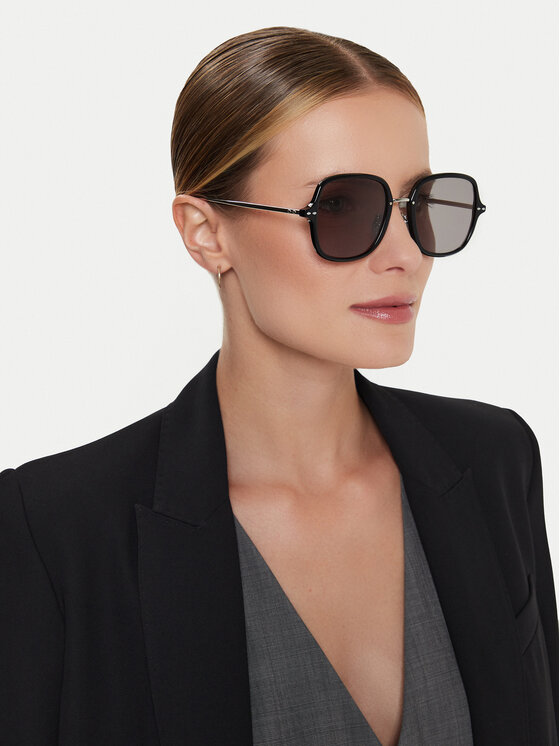 Isabel Marant Isabel Marant Okulary przeciwsłoneczne 0037/S Czarny