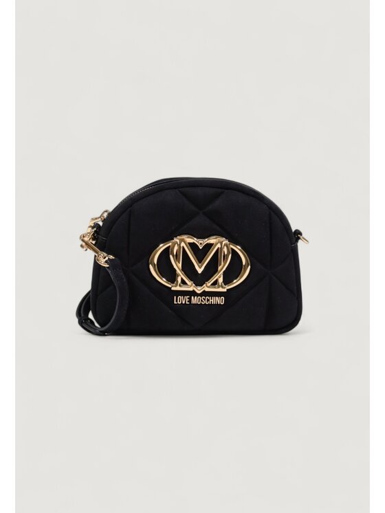 LOVE MOSCHINO LOVE MOSCHINO Τσάντα BORSA VELOUR PL Μαύρο