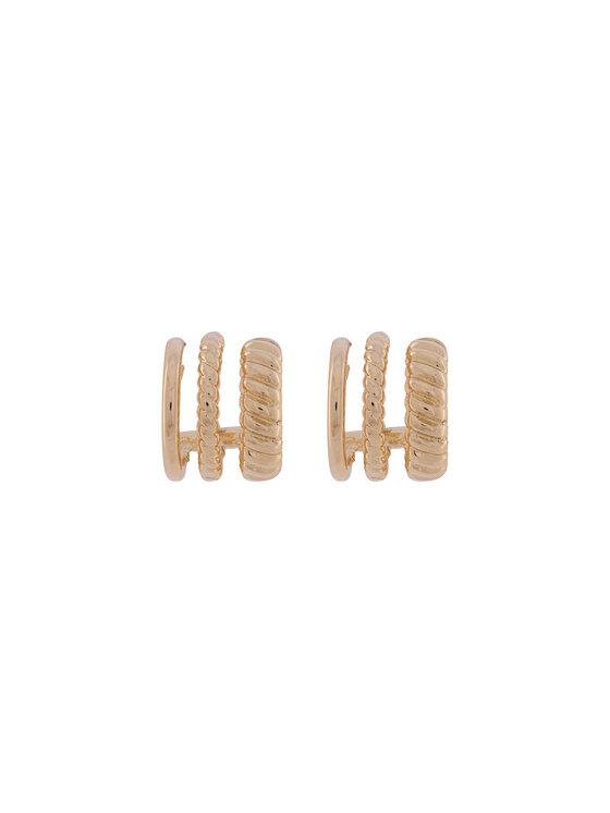 Aldo Aldo 5er-Set Ohrringe Twistt 14088278 Goldfarben