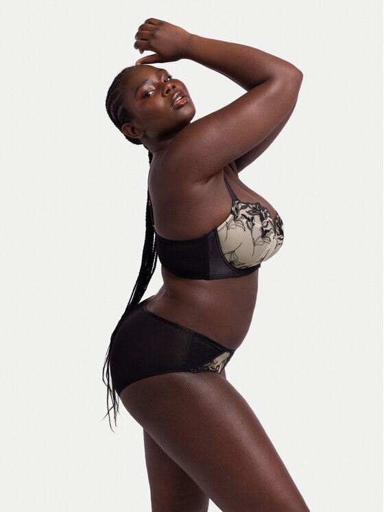 Dorina Dorina Reggiseno senza ferretto Araxie FXWB0091EM023 Nero