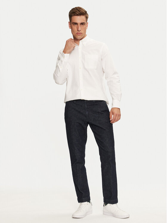 Camicia bianca benetton store