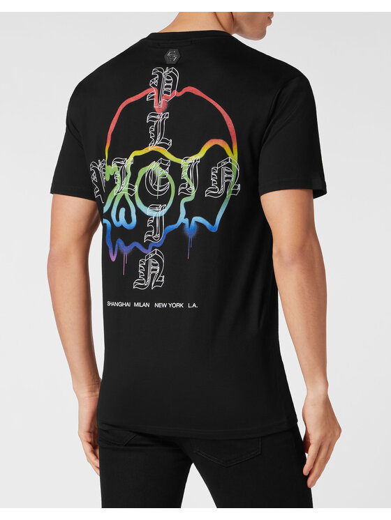 PHILIPP PLEIN PHILIPP PLEIN T-shirt 9939 Nero Regular Fit