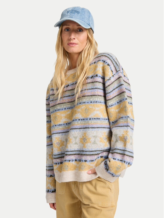 Billabong Billabong Pulover Camp EBJSW00134 Colorat Relaxed Fit