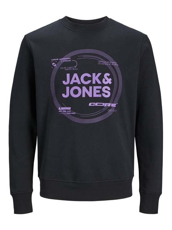 Jack&Jones Junior Jopa 12247681 Črna Standard Fit