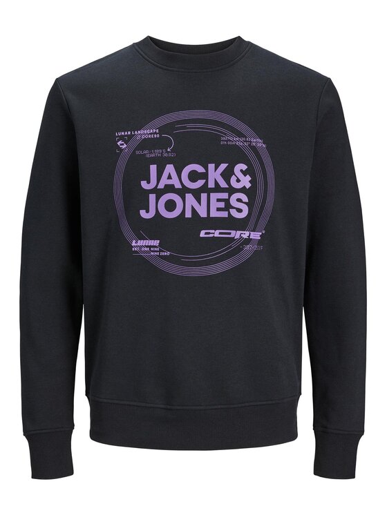 Jack&Jones Junior Jack&Jones Junior Džemperis 12247681 Juoda Standard Fit