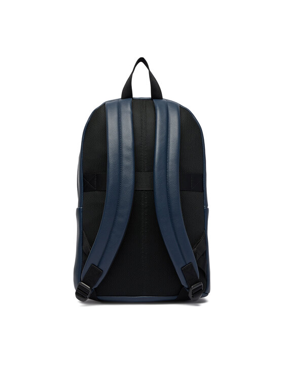 Calvin Klein Calvin Klein Reiserucksack Raised Round Backpack LV04D3155G Dunkelblau