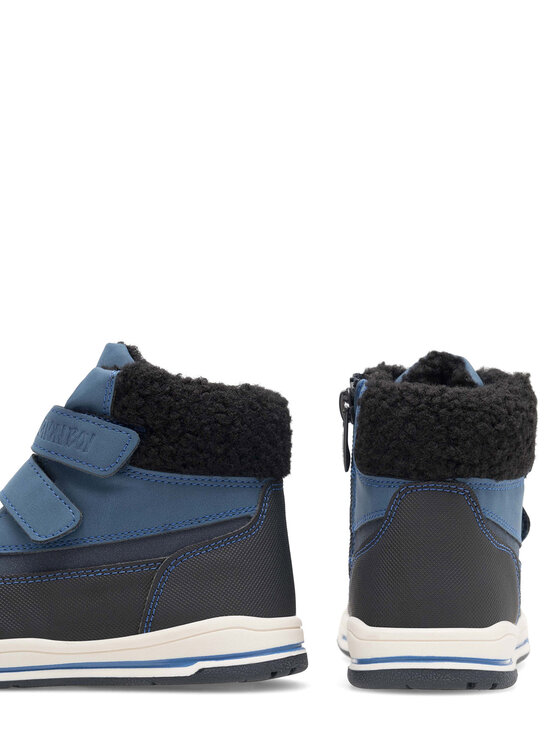 Action Boy Action Boy Polacchine CM221027-8 Blu scuro
