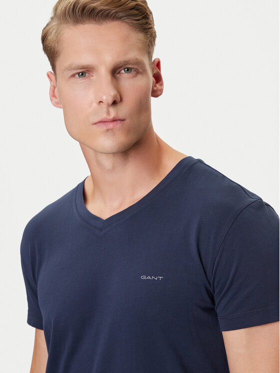 Gant Gant 2er-Set T-Shirts 900012018 Bunt Regular Fit