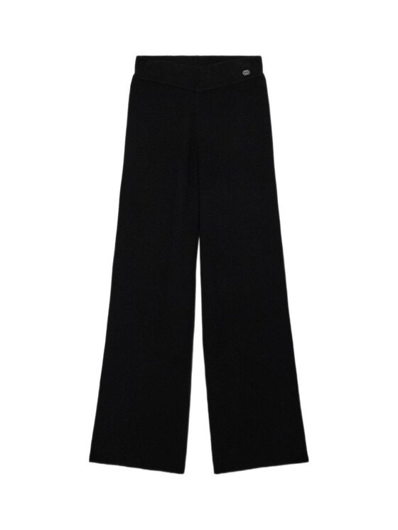 Trussardi Trussardi Pantaloni di tessuto P6036000015N033 Nero A-Line Fit