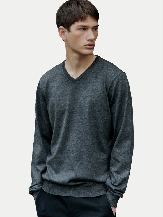 Blend Blend Пуловер 20717955 Черен Regular Fit