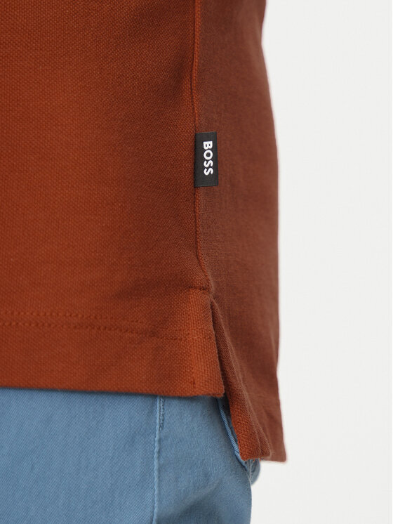 BOSS BOSS Polo majica Parlay 190 50494697 Oranžna Regular Fit