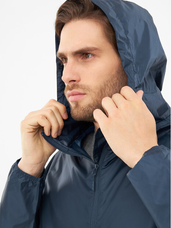 Viking Viking Kurtka outdoor Rainier Man Granatowy Regular Fit