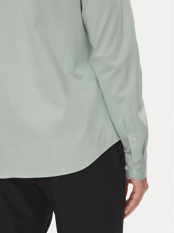 BOSS BOSS Camicia B_MOTION_L 50533163 Verde Regular Fit