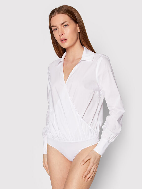 Body W1RH26 W1LU3 Bianco Regular Fit