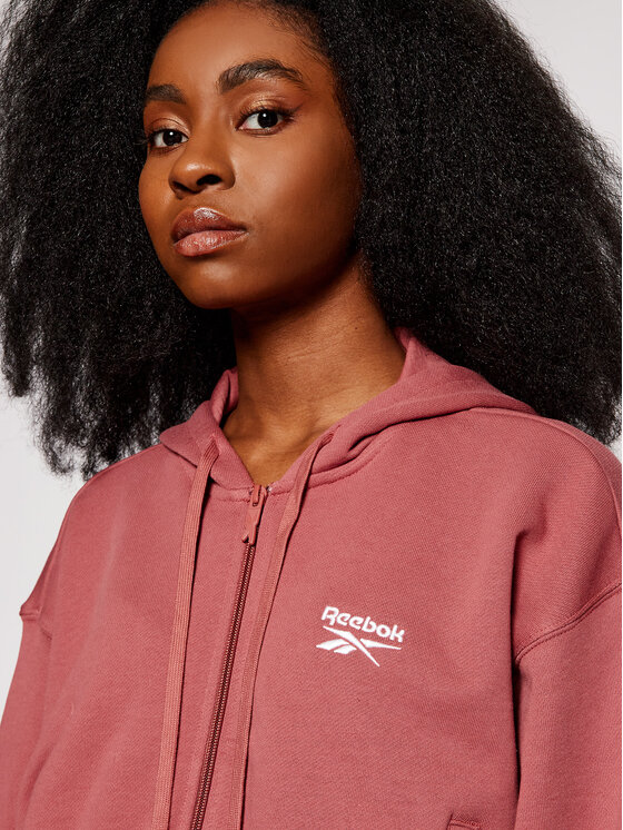Felpa reebok rosa new arrivals