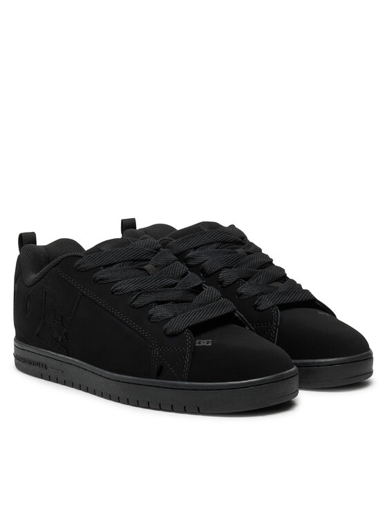 DC DC Tossud COURT GRAFFIK 300529-3BK Must
