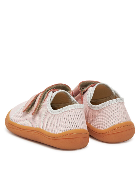 Froddo Froddo Hausschuhe Barefoot Canvas G1700379 M Rosa