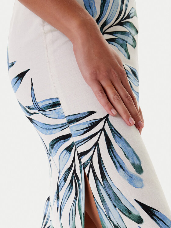 Tatuum Tatuum Midi sukňa Seno T2509.176 Béžová Regular Fit