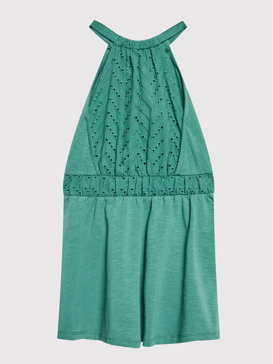 United Colors Of Benetton United Colors Of Benetton Φόρεμα καλοκαιρινό 3LHACV003 Πράσινο Regular Fit