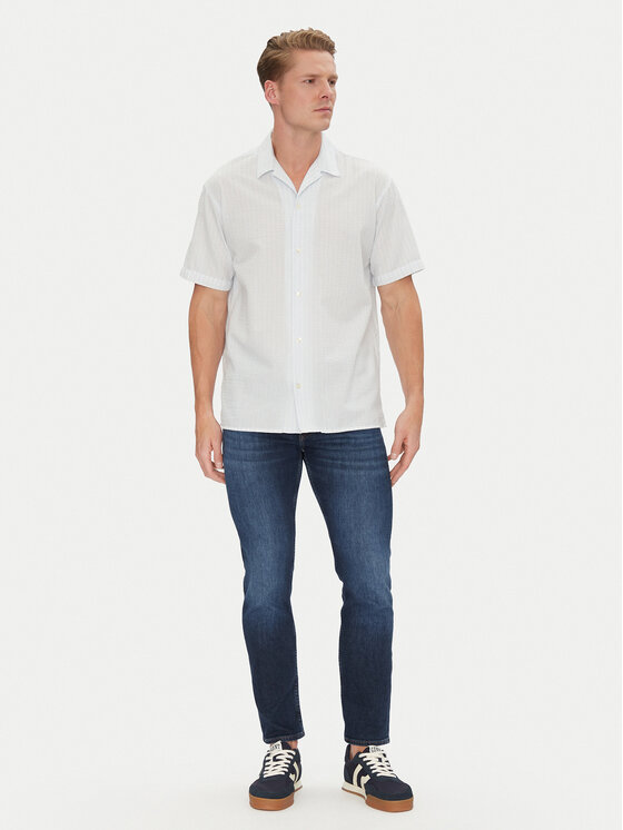 Jack & Jones Jack & Jones Ing Luke 12271099 Kék Relaxed Fit