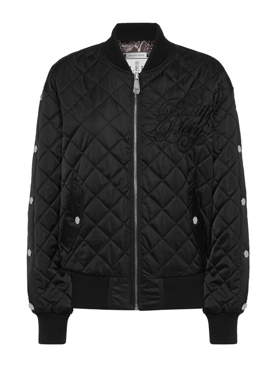 PHILIPP PLEIN PHILIPP PLEIN Kurtka bomber 27297 Czarny