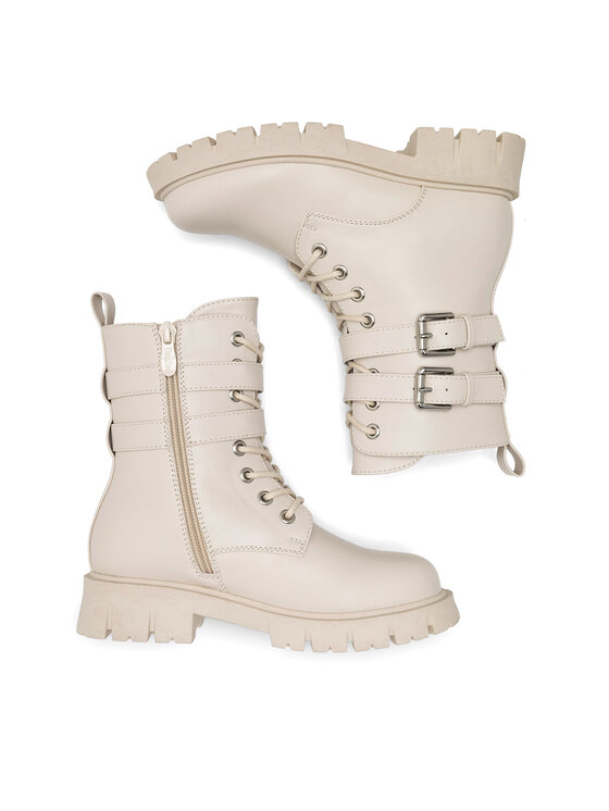 DeeZee DeeZee Μποτίνια CS5907-02 Μπεζ