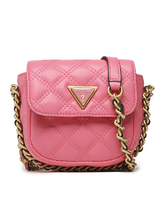 Guess Ročna Torba Giully (QA) Mini Bags HWQA87 48730 Roza