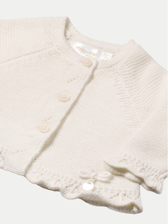 Mayoral Mayoral Kardigāns 2301 Écru Regular Fit