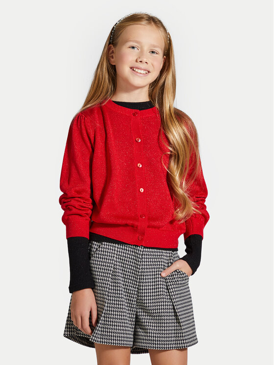 Coccodrillo Coccodrillo Cardigan ZC4172201EJG Rosso Regular Fit