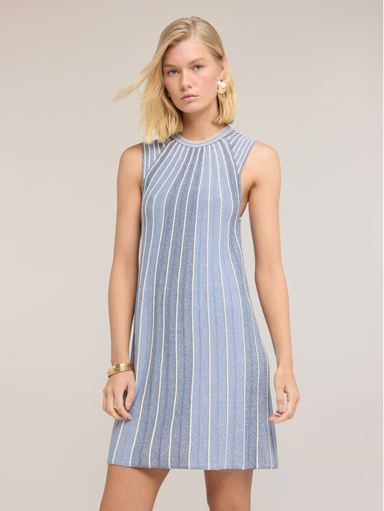 Motivi Motivi Abito da cocktail 7677W001572N0V4 Turchese A-Line Fit