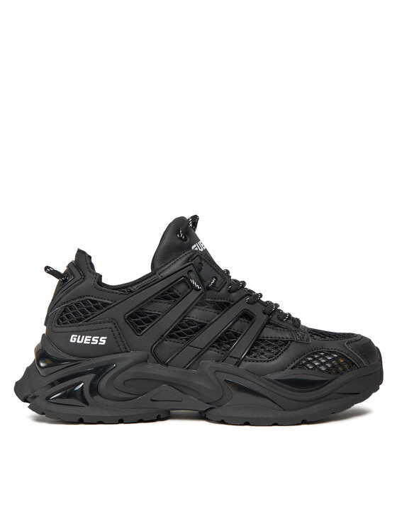 Guess Guess Sneakers Belluna FLJBLL ELE12 Negru