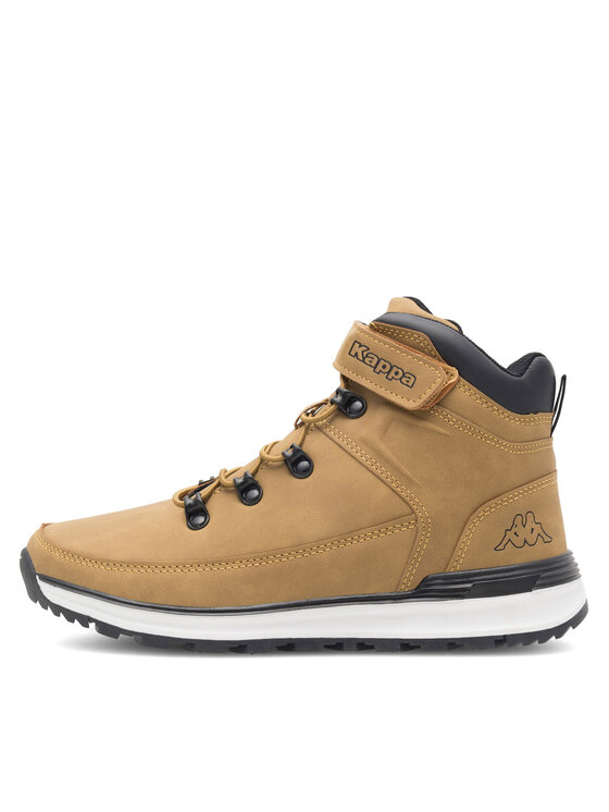 Kappa Kappa Polacchine Logo Astos 371B8CW-B83 Marrone