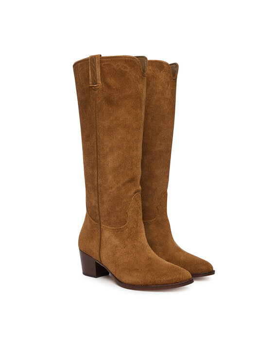 LAUREN RALPH LAUREN LAUREN RALPH LAUREN Stiefel 802P12042002 Braun