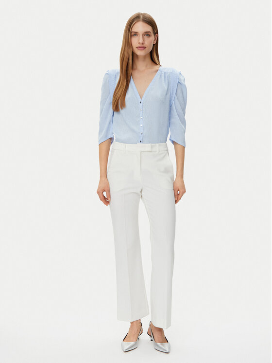 Morgan Morgan Bluza 251-CALA Svetlo modra Regular Fit