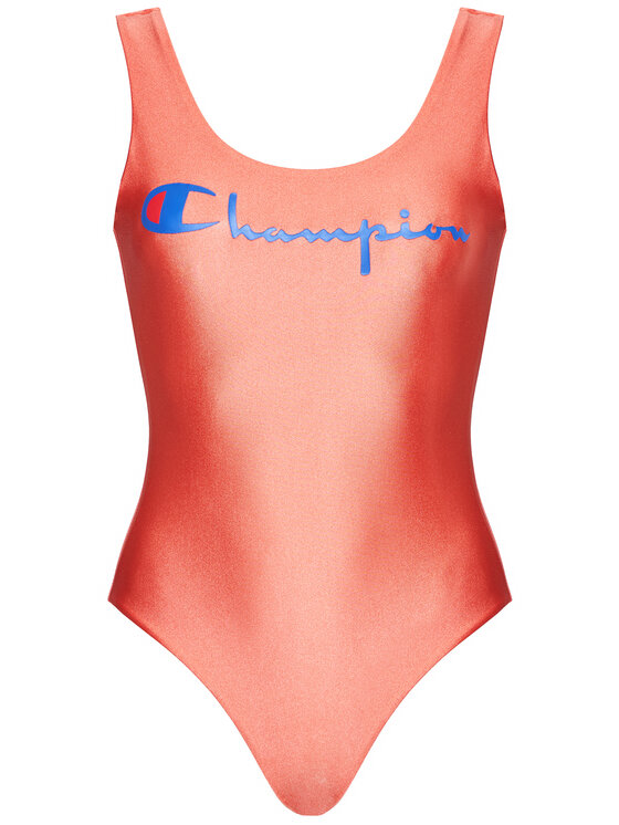 Champion Maillot de bain femme Reversible Script Logo 113154 Rose