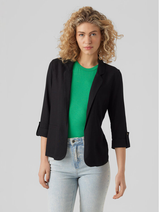 Vero Moda Sako Jesmilo 10279700 Čierna Regular Fit